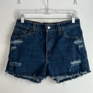 Vintage Levi’s Denim Shorts